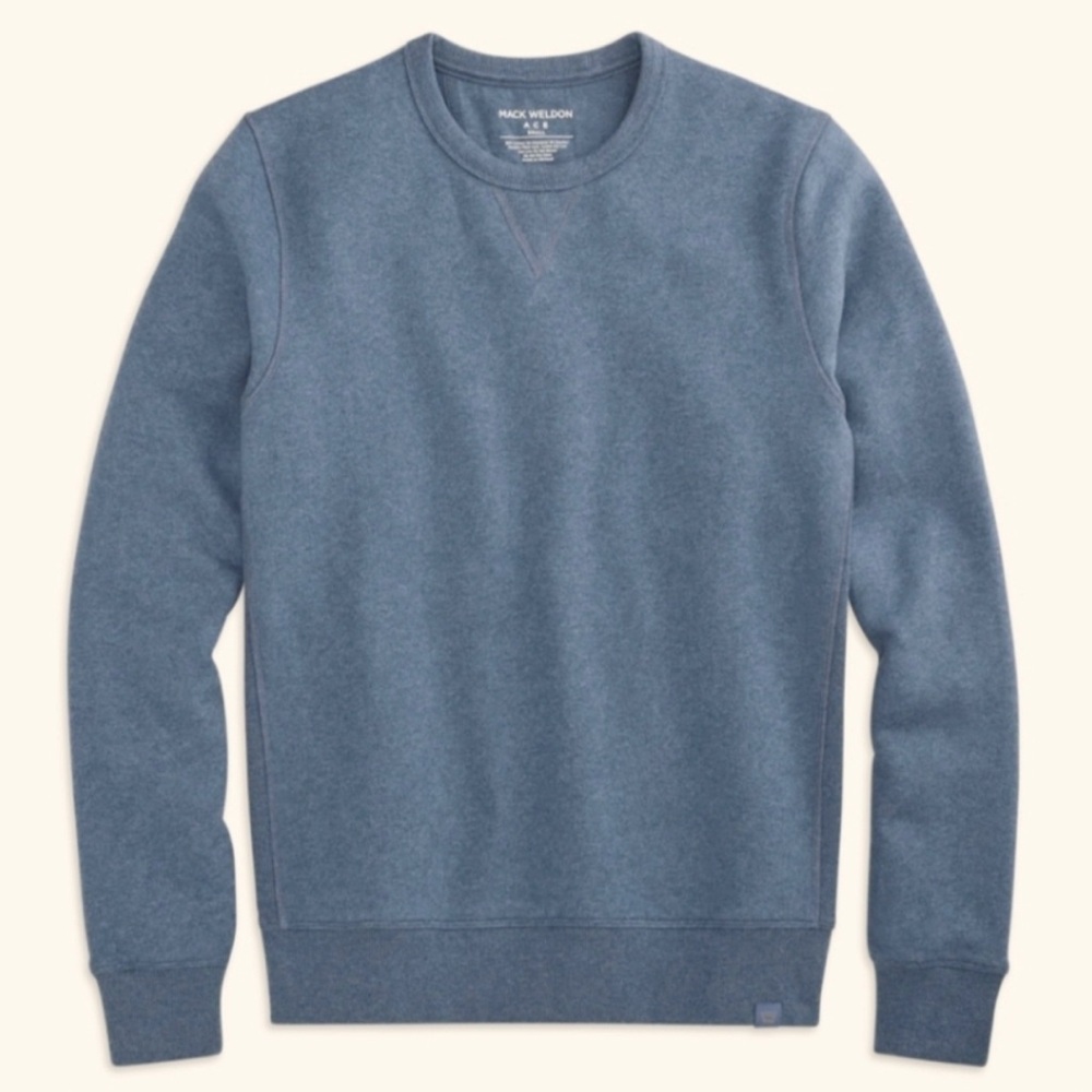 Mack Weldon ACE Crew Neck Sweatshirt Size M - Picture 3 of 7